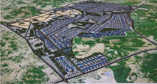 Phối cảnh dự &aacute;n. Nguồn: Quangngai.gov