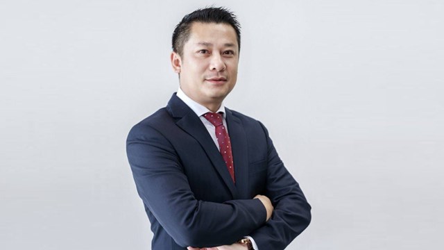 &Ocirc;ng Nguyễn Ho&agrave;ng Hải l&agrave;&nbsp;t&acirc;n Ph&oacute; Tổng gi&aacute;m đốc thường trực Eximbank từ ng&agrave;y 2/8/2023