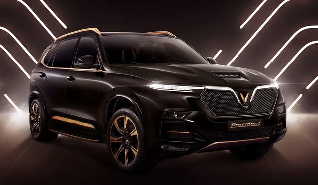 SUV hạng sang VinFast President