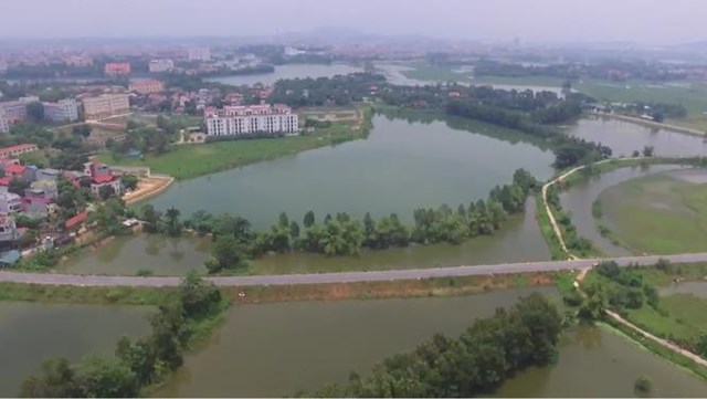 Dự &aacute;n Đầm C&oacute;i chậm tiến độ nhiều năm nay, hiện vẫn l&agrave; khu vực nơi đồng kh&ocirc;ng, m&ocirc;ng quạnh.&nbsp;