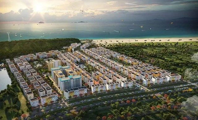 Phối cảnh dự &aacute;n. Nguồn: Internet.