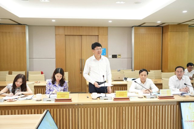 Thứ trưởng Bộ Tư ph&aacute;p Nguyễn Thanh Tịnh ghi nhận v&agrave; đ&aacute;nh gi&aacute; cao kết quả c&ocirc;ng t&aacute;c PBGDPL của Bộ TTTT tr&ecirc;n tất cả c&aacute;c mặt.