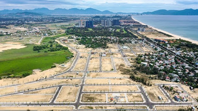 &nbsp;Khu đ&ocirc; thị mới Điện Nam &ndash; Điện Ngọc, thị x&atilde; Điện B&agrave;n. Nguồn: Internet