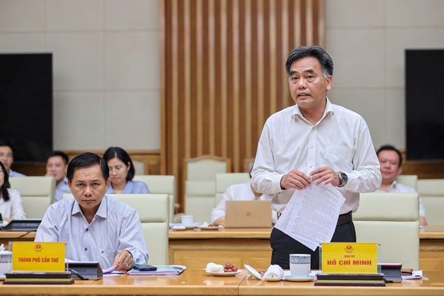 &Ocirc;ng Nguyễn Lộc H&agrave;, Uỷ vi&ecirc;n Ban Thường vụ Th&agrave;nh uỷ, Ph&oacute; Chủ tịch UBND TPHCM