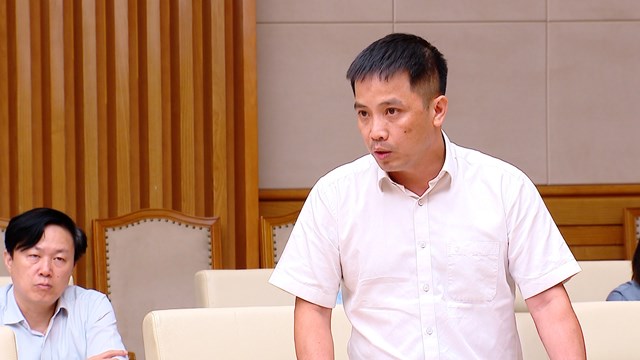 Ông Đậu Anh Tuấn cho biết, Nghị quyết 68 nhận được sự hưởng ứng rộng rãi từ cộng đồng doanh nghiệp và doanh nhân - Ảnh: VGP/Đỗ Cường