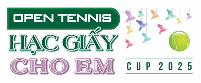 Giải Tennis thiện nguyện mở rộng lần thứ 2: 'Hạc Giấy Cho Em' - Năm 2025