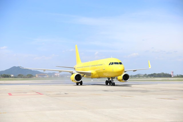 Chiếc Airbus A320 mới mang số hiệu VN &ndash; A136 c&oacute; cấu h&igrave;nh 182 ghế &nbsp;