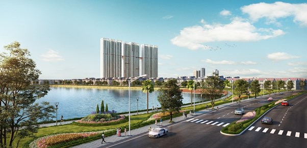 The Terra &ndash; An Hưng liền kề hồ điều h&ograve;a v&agrave; c&ocirc;ng vi&ecirc;n Thi&ecirc;n văn học rộng 12ha