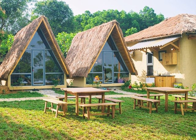 Homestay nghỉ dưỡng tại Ba V&igrave; H&agrave; Nội. Nguồn: NVCC