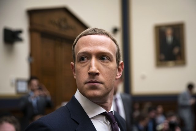 Cổ phiếu của Facebook đ&atilde; tăng 6,49% trong phi&ecirc;n giao dịch vừa qua. Ảnh:&nbsp;Fortune.