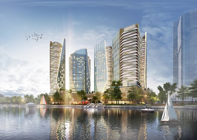 Phối cảnh dự &aacute;n.