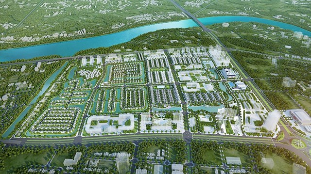Thanh H&#243;a duyệt điều chỉnh quy hoạch KĐT gần 150 ha của Vingroup - Ảnh 1