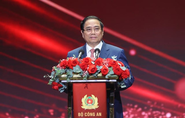 Thủ tướng Phạm Minh Chính phát biểu chỉ đạo tại Đại hội Thi đua 