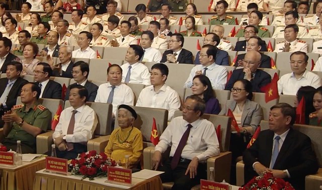 C&aacute;c đại biểu tham dự Đại hội. (Ảnh: PV)