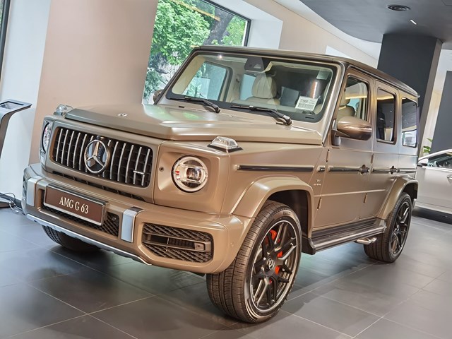 G 63 được giảm gi&aacute; hơn nửa tỷ đồng &nbsp;