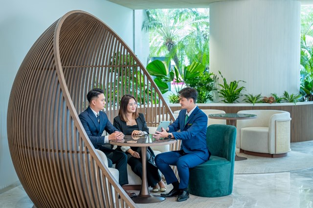 Qu&#224; sinh nhật đặc biệt từ VPBank: H&#233; lộ kh&#244;ng gian giao dịch Flagship chuẩn quốc tế tại H&#224; Nội - Ảnh 4