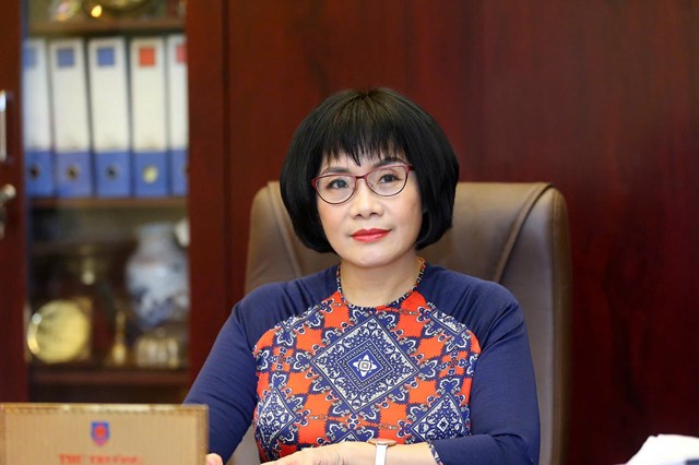 Ủy viên Ban Thường vụ Đảng ủy Bộ, Thứ trưởng Bộ Tư pháp Đặng Hoàng Oanh.