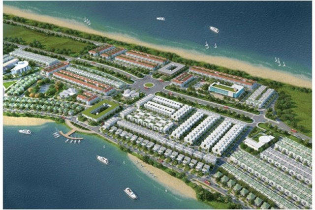 Phối cảnh dự &aacute;n. Nguồn: quangnam.gov