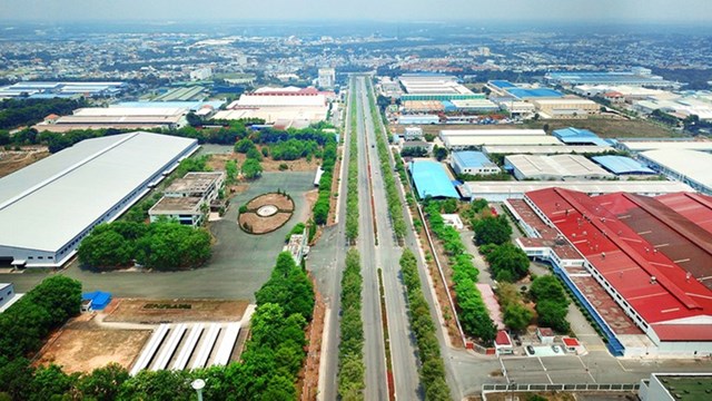 Doanh nghiệp đầu tư bất động sản c&ocirc;ng nghiệp vẫn sống khoẻ trong đại dịch. Nguồn: Internet