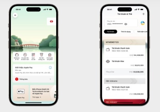 Techcombank giới thiệu Apple Pay đến kh&aacute;ch h&agrave;ng