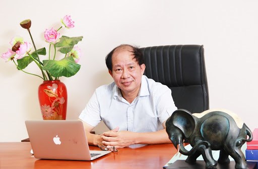 &Ocirc;ng Nguyễn Hồng Lam, chủ thương hiệu &Ocirc; mai Hồng Lam