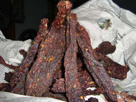 Thịt b&ograve; kh&ocirc; Đồng Văn, H&agrave; Giang &nbsp;