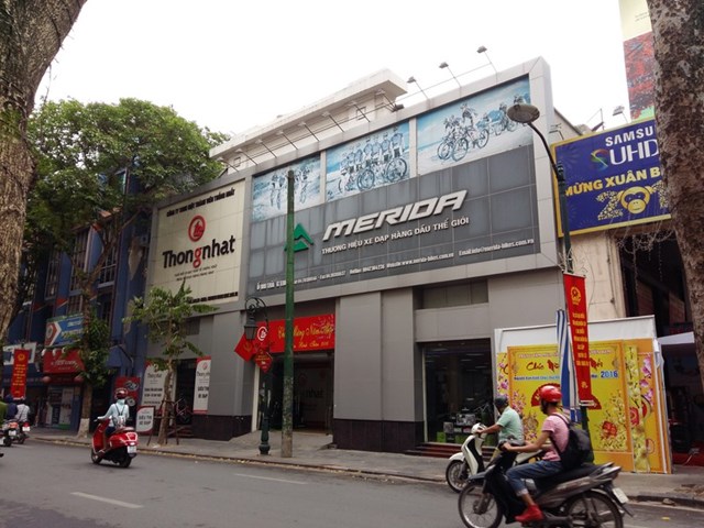 C&ocirc;ng ty Xe đạp Thống Nhất sở hữu nhiều đất v&agrave;ng tại H&agrave; Nội&nbsp;