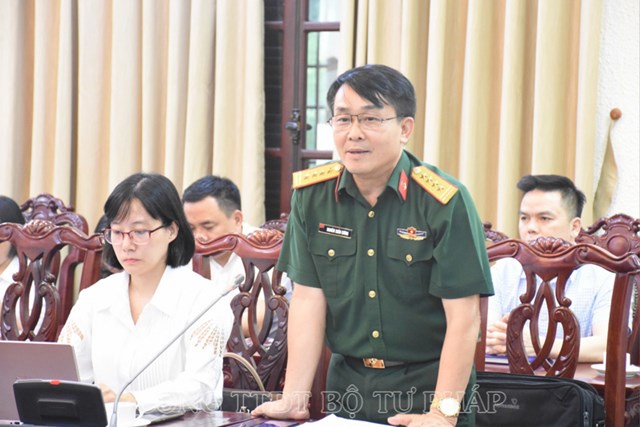 Họp Hội đồng thẩm định đối với dự &#225;n Luật Trật tự, an to&#224;n giao th&#244;ng đường bộ - Ảnh 1