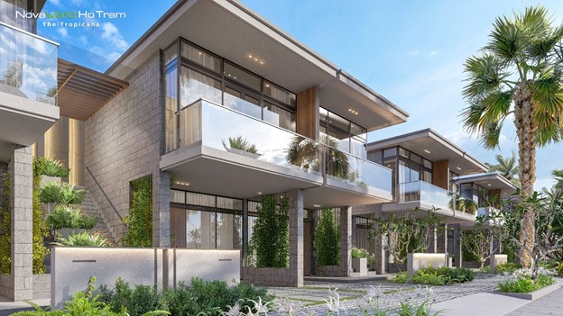 Thiết kế 2 tầng với lối đi ri&ecirc;ng biệt đ&aacute;p ứng xu hướng sống hiện đại v&agrave; l&agrave; giải ph&aacute;p kinh doanh hiệu quả.&nbsp;