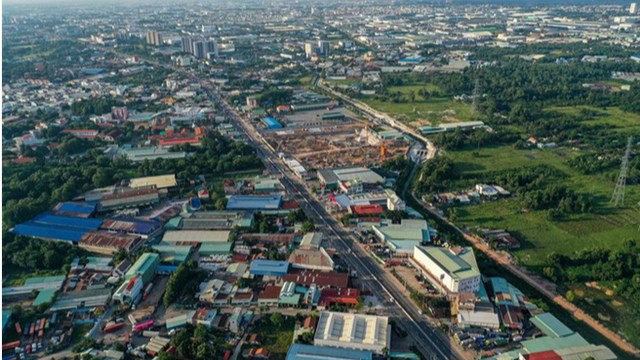 C&aacute;ch trung t&acirc;m TP HCM 30 km, gi&aacute; căn hộ tại B&igrave;nh Dương đang quanh mức 40 triệu đồng/m2