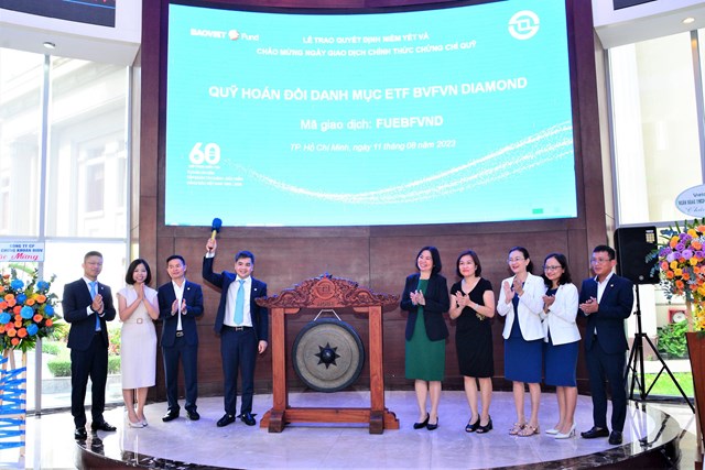 Chứng kho&#225;n Việt Nam đ&#243;n th&#234;m một quỹ ETF m&#244; phỏng bộ chỉ số c&#225;c cổ phiếu &quot;kim cương&quot; - Ảnh 1