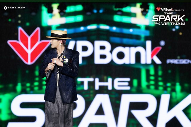 Đại nhạc hội VPBank K-star Spark l&agrave; một bước đi chiến lược của ng&acirc;n h&agrave;ng &nbsp;