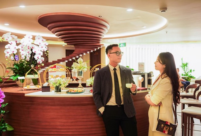 Khu vực Diamond Lounge mang đến trải nghiệm c&aacute; nh&acirc;n h&oacute;a cho kh&aacute;ch h&agrave;ng &nbsp;
