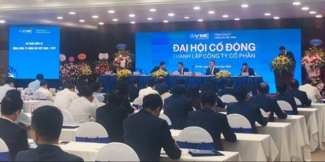 Đại hội cổ đ&ocirc;ng Tổng C&ocirc;ng ty H&agrave;ng hải Việt Nam h&ocirc;m nay (13/8)