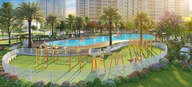 Hệ thống tiện &iacute;ch đồng bộ được quy hoạch trong nội khu dự &aacute;n &nbsp;