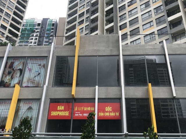 Tr&aacute;i ngược với kỳ vọng l&agrave;&nbsp;h&agrave;ng hiếm của thị trường bất động sản,&nbsp;hiện nay shophouse đang bị ế ẩm, &ldquo;thất sủng&rdquo;.