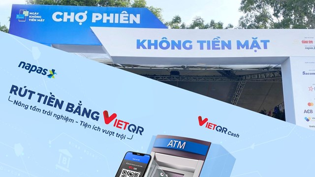 &#39;H&#244; h&#224;o&#39; khuyến kh&#237;ch kh&#244;ng tiền mặt nhưng vẫn ra mắt dịch vụ r&#250;t tiền mặt c&#249;ng lợi thế độc quyền tr&#234;n thị trường chuyển mạch t&#224;i ch&#237;nh suốt thời gian d&#224;i, Napas đang thu lợi ra sao? - Ảnh 1