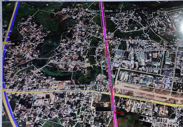 Dự án đường sắt tốc độ cao đi qua Quảng Ngãi có chiều dài 86,3km