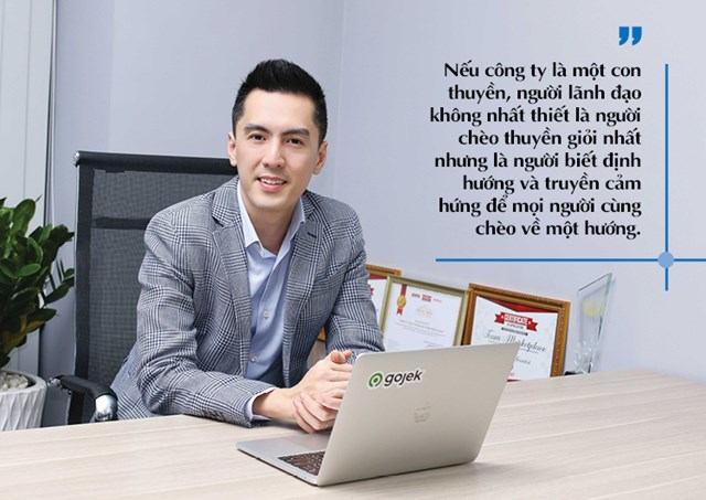 Ph&#249;ng Tuấn Đức, Tổng gi&#225;m đốc Gojek Việt Nam: &quot;Gi&#225; trị của người l&#227;nh đạo l&#224; đội ngũ mạnh&quot; - Ảnh 1
