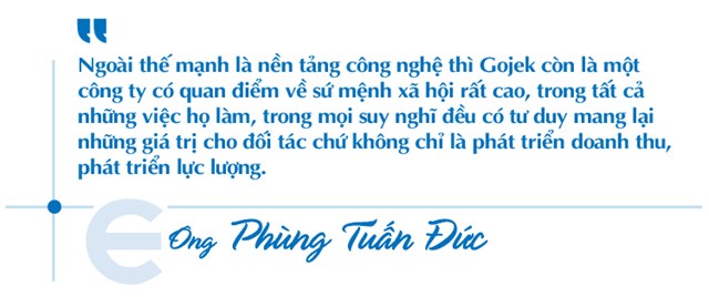Ph&#249;ng Tuấn Đức, Tổng gi&#225;m đốc Gojek Việt Nam: &quot;Gi&#225; trị của người l&#227;nh đạo l&#224; đội ngũ mạnh&quot; - Ảnh 2