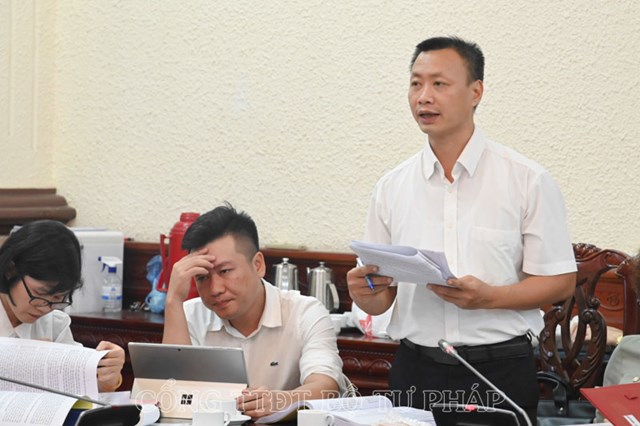 Đại diện Bộ Kế hoạch v&agrave; Đầu tư