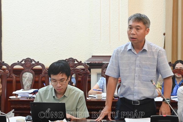 Đại diện Bộ X&acirc;y dựng