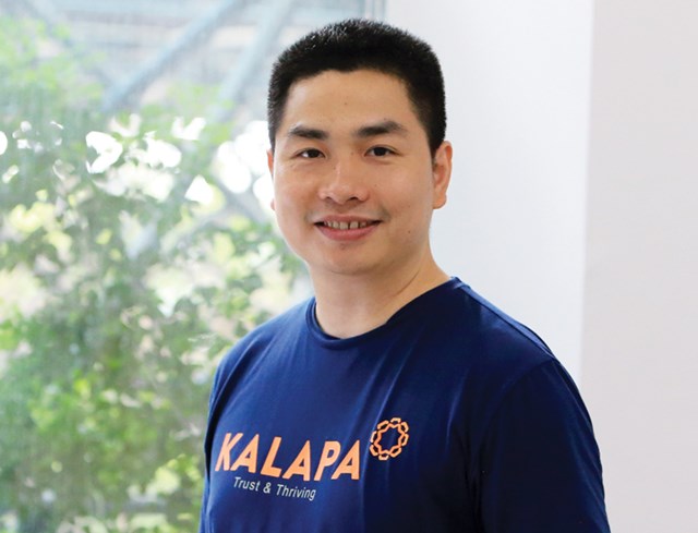 Doanh nh&acirc;n&nbsp;Nguyễn Th&agrave;nh Nh&acirc;n, CEO Kalapa.
