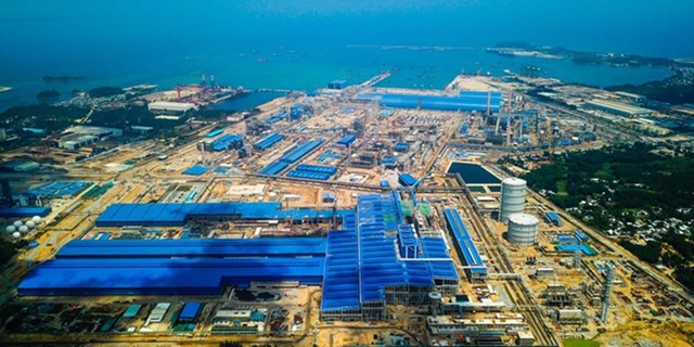 Một si&ecirc;u dự &aacute;n của Ho&agrave; Ph&aacute;t tại Quảng Ng&atilde;i. Nguồn: quangngai.gov