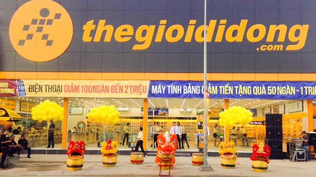 Thế Giới Di Động (MWG) hạ tỷ lệ trả cổ tức tiền mặt - Ảnh 1
