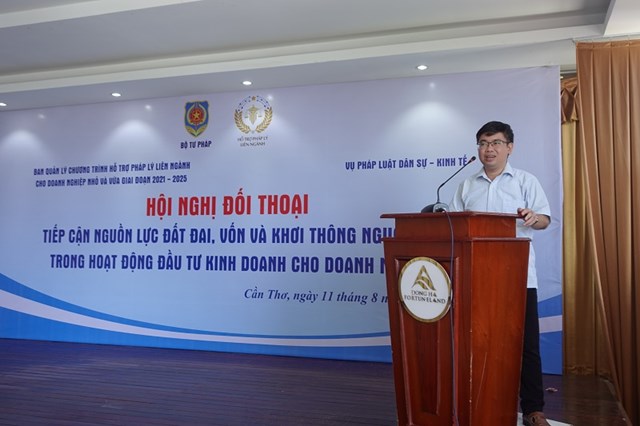 Tiếp cận nguồn lực đất đai, vốn v&#224; khơi th&#244;ng nguồn lực trong hoạt động đầu tư kinh doanh cho doanh nghiệp - Ảnh 2