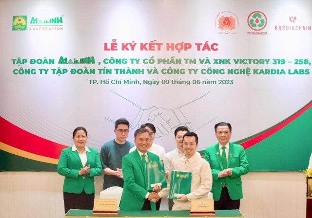 KardiaChain cung cấp giải ph&#225;p blockchain ho&#225; cho tập đo&#224;n Mai Linh - Ảnh 2