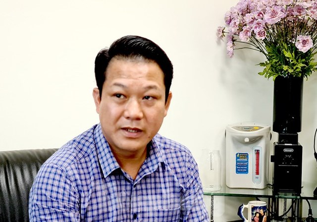 &Ocirc;ng L&ecirc; Ho&agrave;ng Minh - t&acirc;n Chủ tịch Hội đồng th&agrave;nh vi&ecirc;n Tổng C&ocirc;ng ty Quản l&yacute; bay. &nbsp;