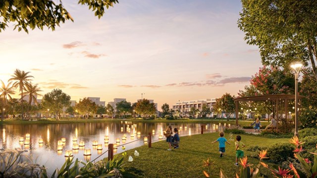 Vinhomes Green City mang đến cuộc sống trọn vẹn nhờ kh&ocirc;ng gian xanh v&agrave; tiện &iacute;ch đủ đầy &nbsp;