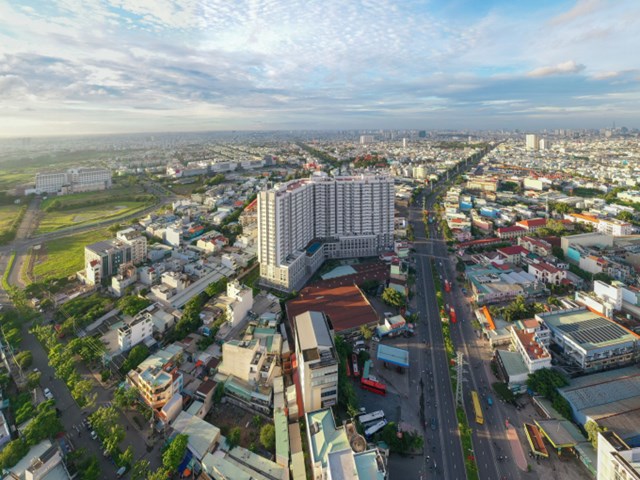 Thị trường căn hộ TP HCM giảm nguồn cung - Ảnh 1
